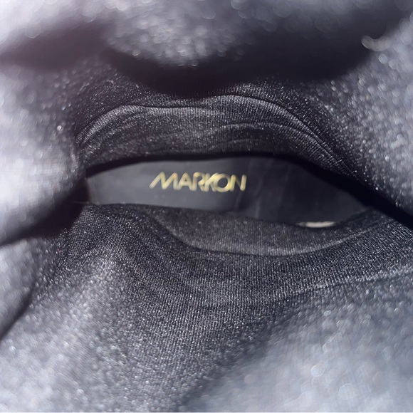 Markon Simon Mid-Calf Suede Scrunch Pull-On Boots in gray Size 10w - Picture 4 of 6